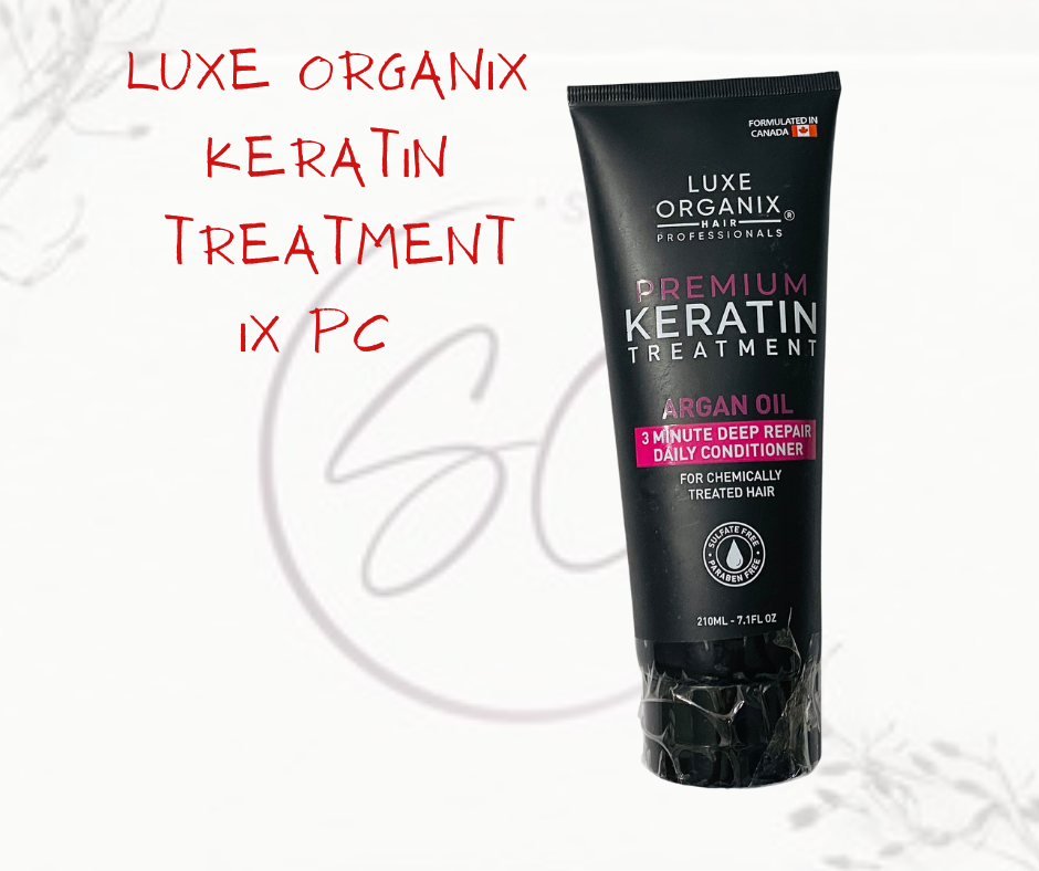 Luxe Organix Keratin Treatment - Argan Oil (210ml)