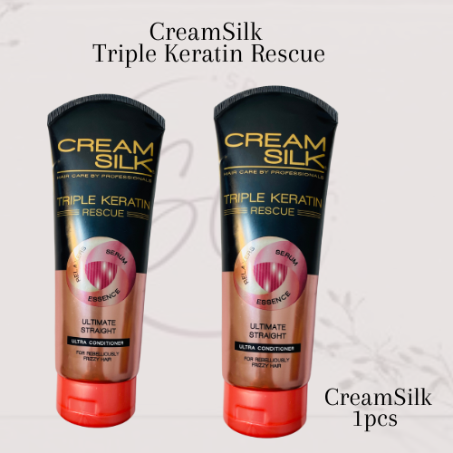 Creamsilk Triple Keratin | Hair Treatment | Brazilian looks | Strengthen hair | 170ml