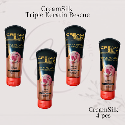 Creamsilk Triple Keratin | Hair Treatment | Brazilian looks | Strengthen hair | 170ml