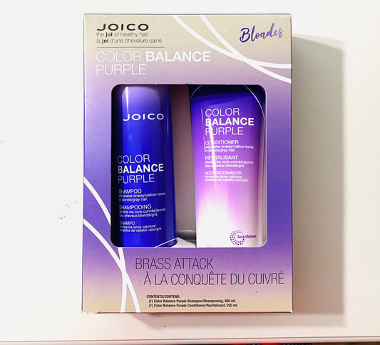 Joico Colour Balance Purple  Shampoo & Condition